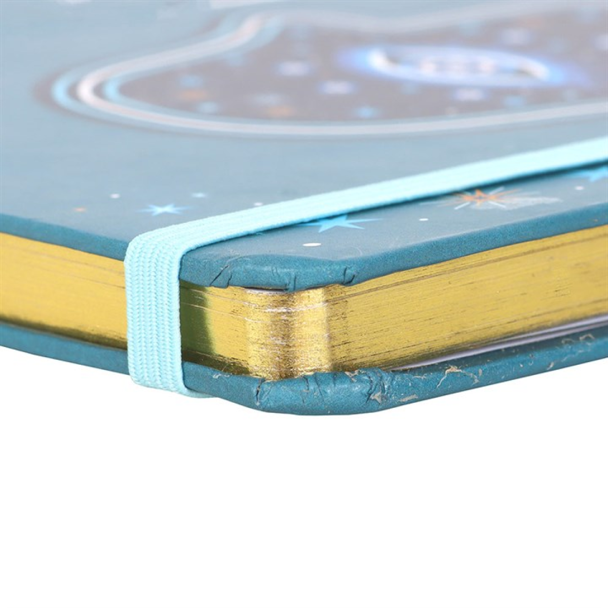 Hand of Hamsa A5 Notebook with Crystal Chip Pen