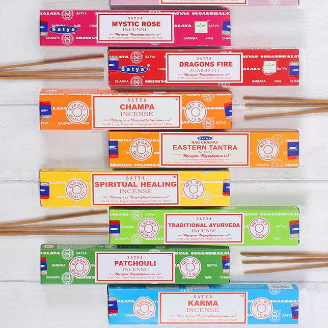 Incense Sticks & Cones