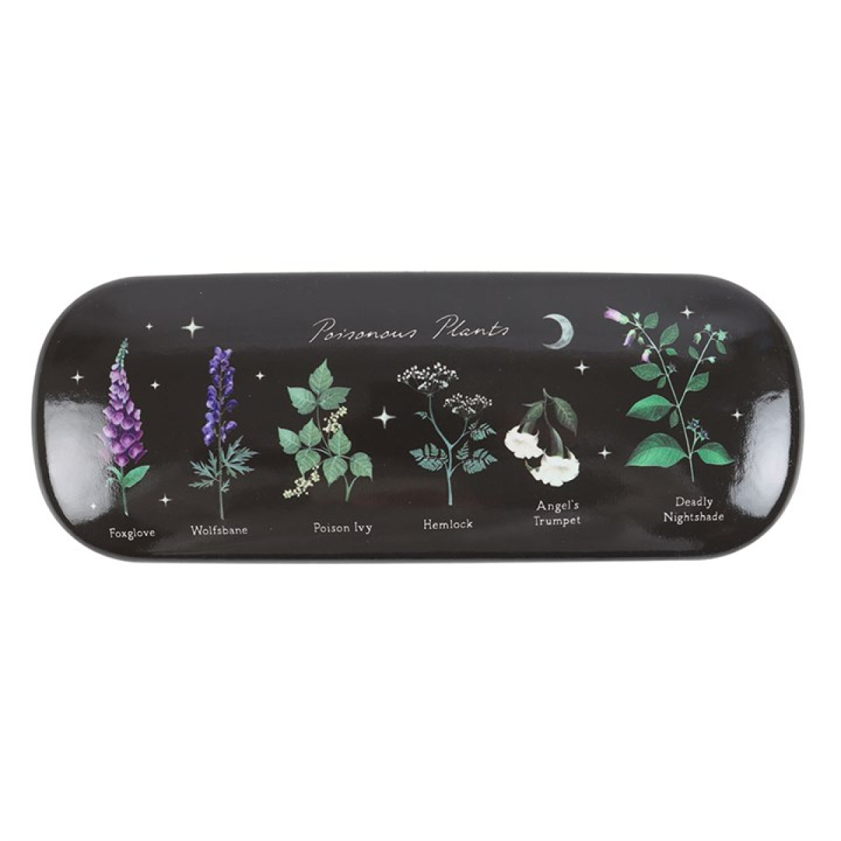 Poisonous Plants Glasses Case