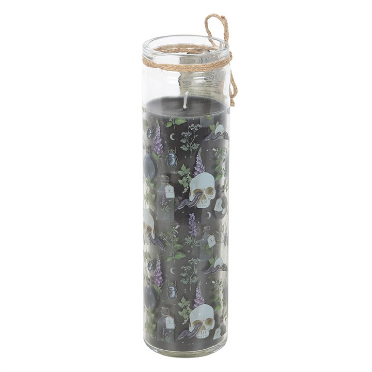 Poisonous Plants Deadly Nightshade Tube Candle