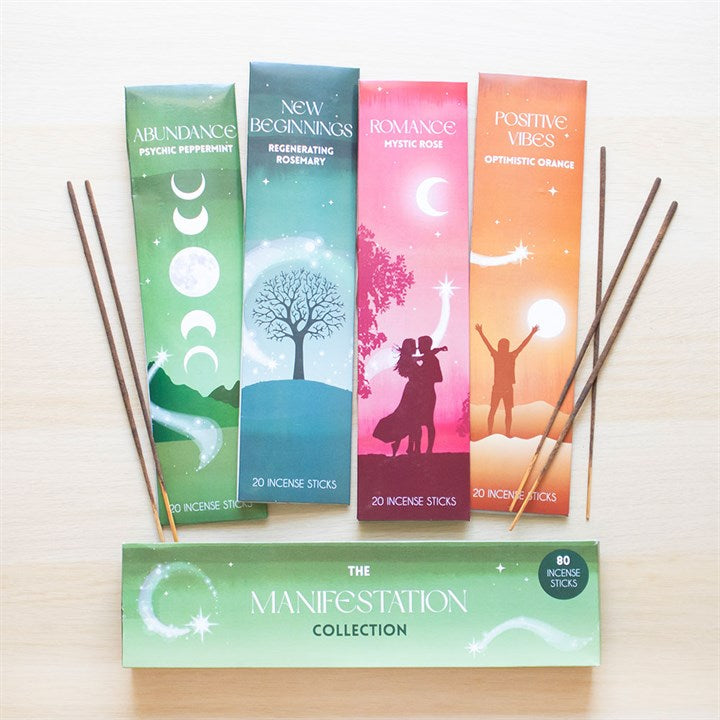 The Meditation Collection Incense Stick Set