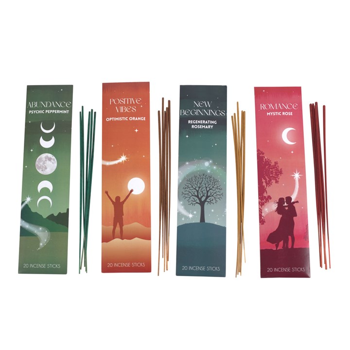 The Meditation Collection Incense Stick Set