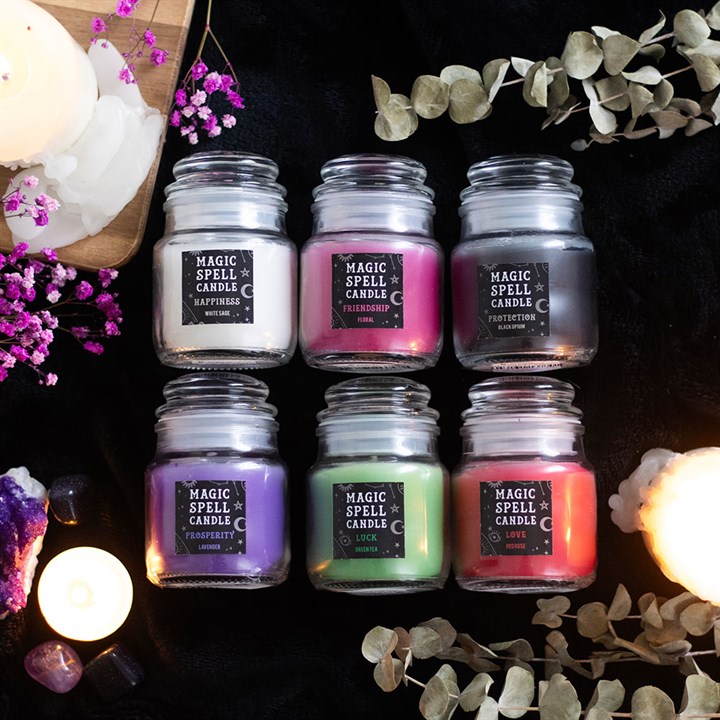 Magic Spell Candle Jar Gift Set