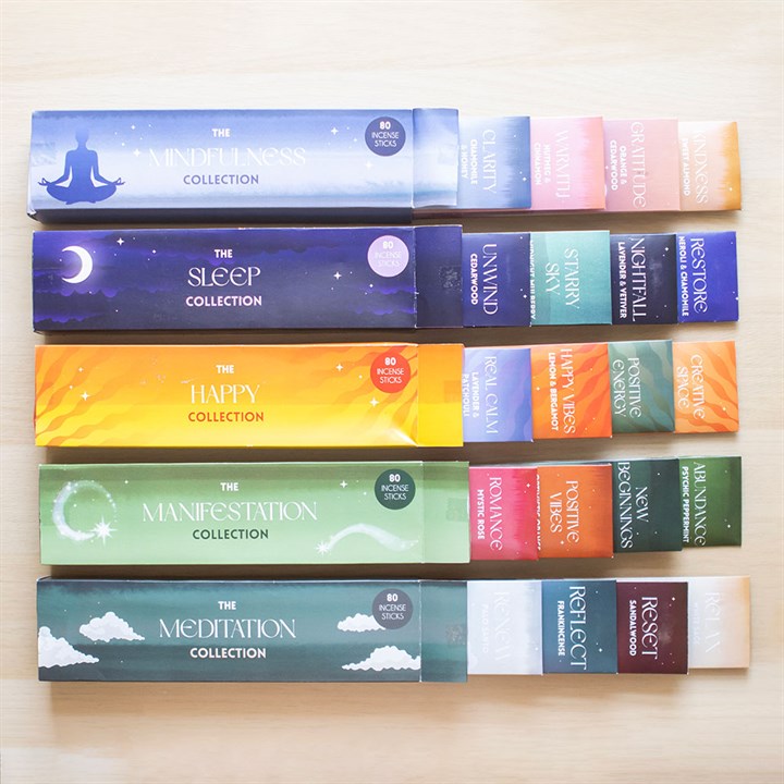 The Manifestation Collection Incense Stick Set