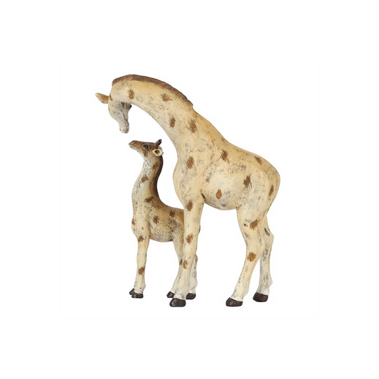 Stand Tall Giraffe Mother and Baby Ornament