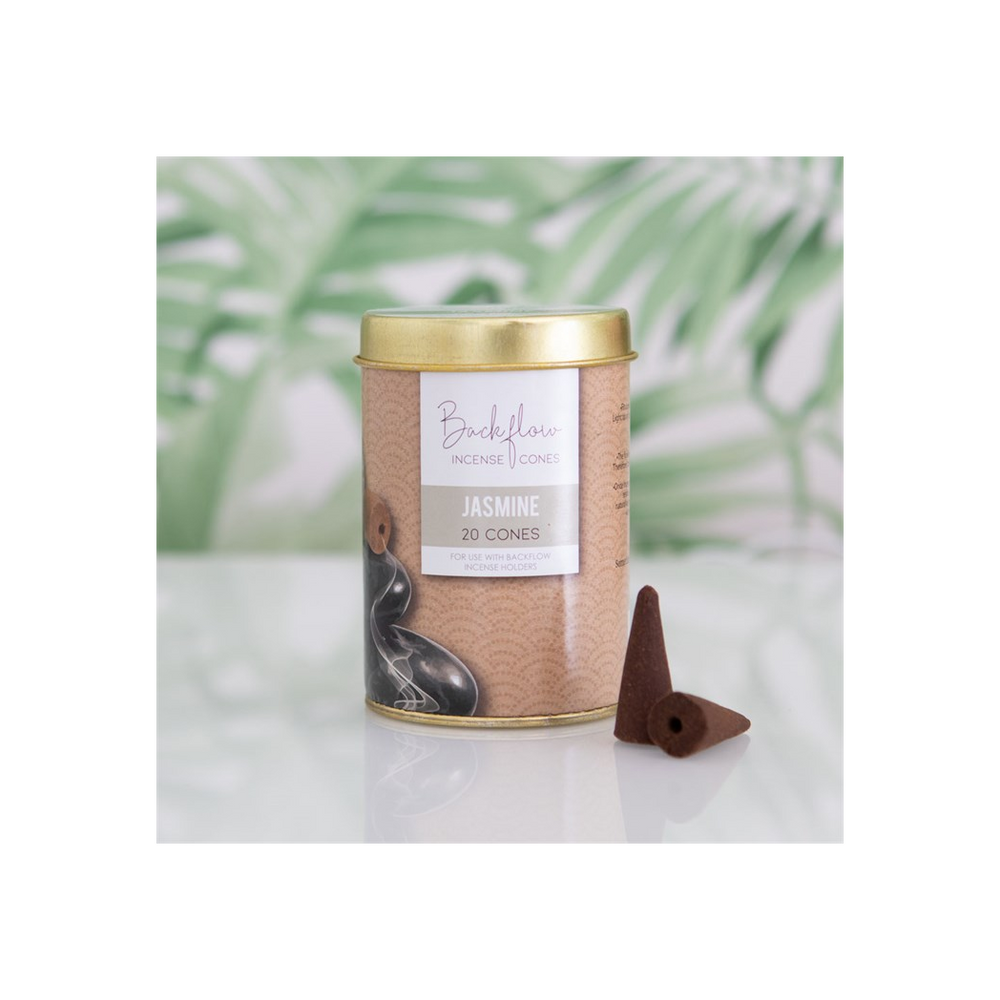 6 Tins of  Elements Jasmine Jumbo Backflow Cones