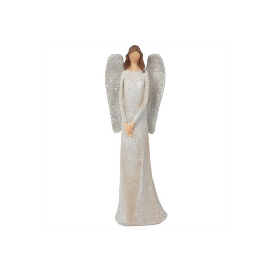 Aurora Large Angel Ornament