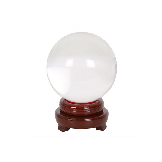 15cm Crystal Ball with Stand