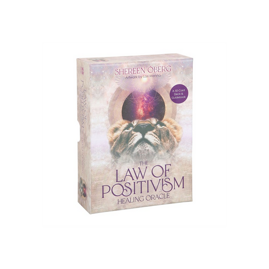 The Law of Positivism Healing Oracle Cards