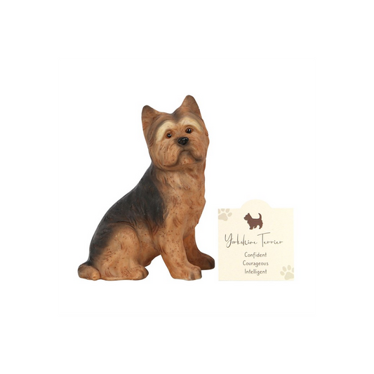 Yorkshire Terrier Dog Ornament