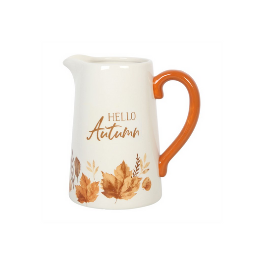 17cm Hello Autumn Ceramic Flower Jug