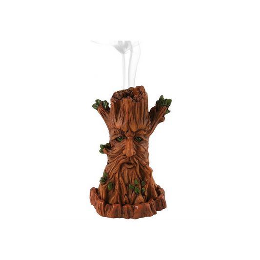 Tree Man Incense Cone Holder