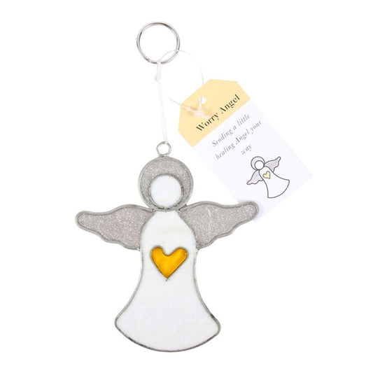 Worry Angel Suncatcher