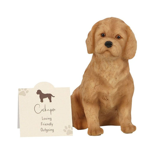 Cockapoo Resin Dog Ornament