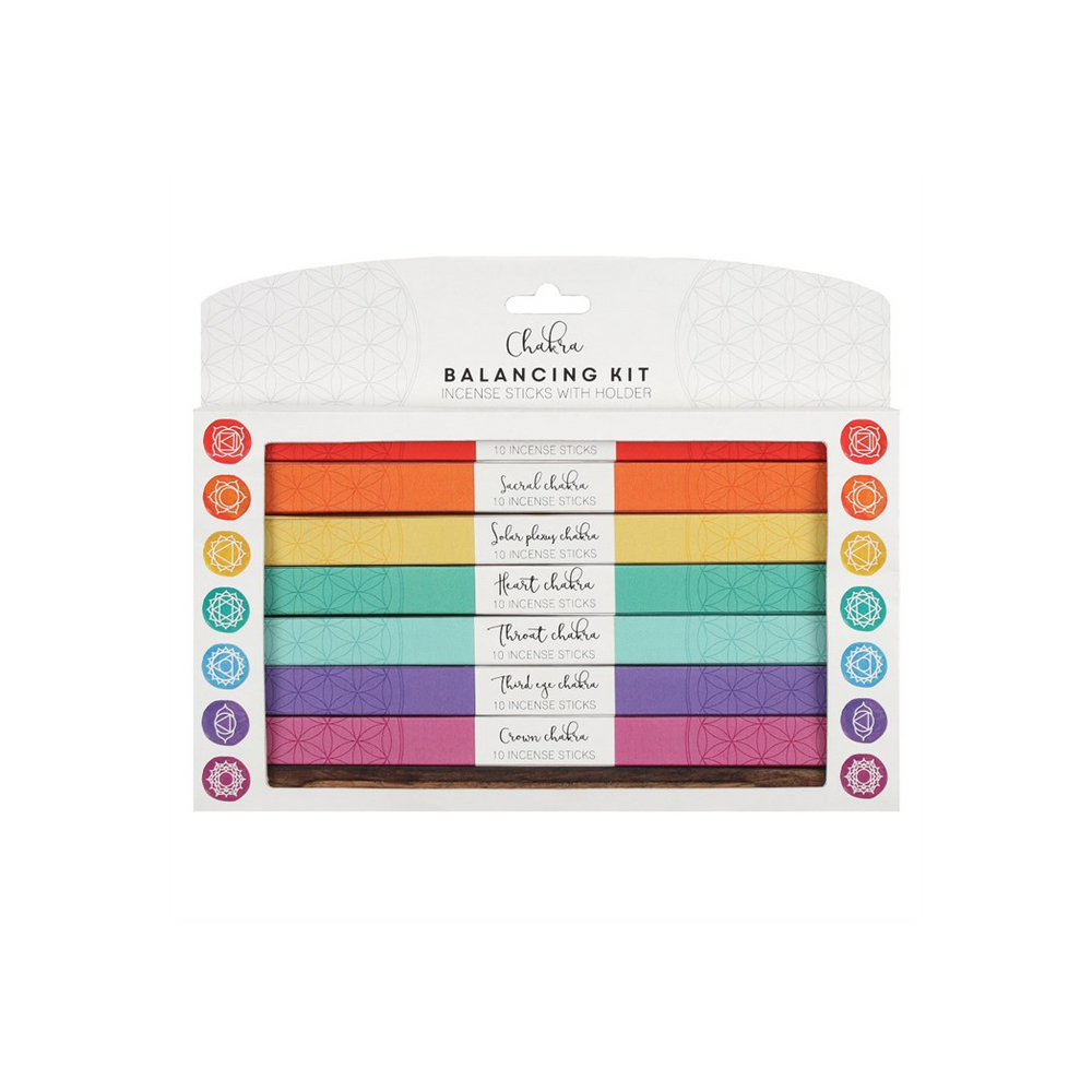 Chakra Incense Balancing Kit
