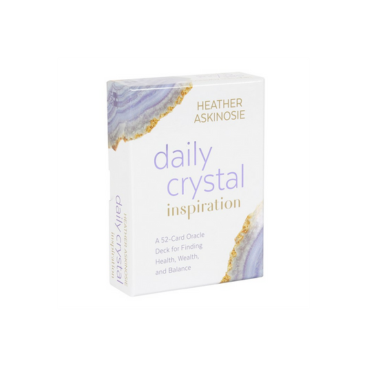 Daily Crystal Inspiration Oracle Cards