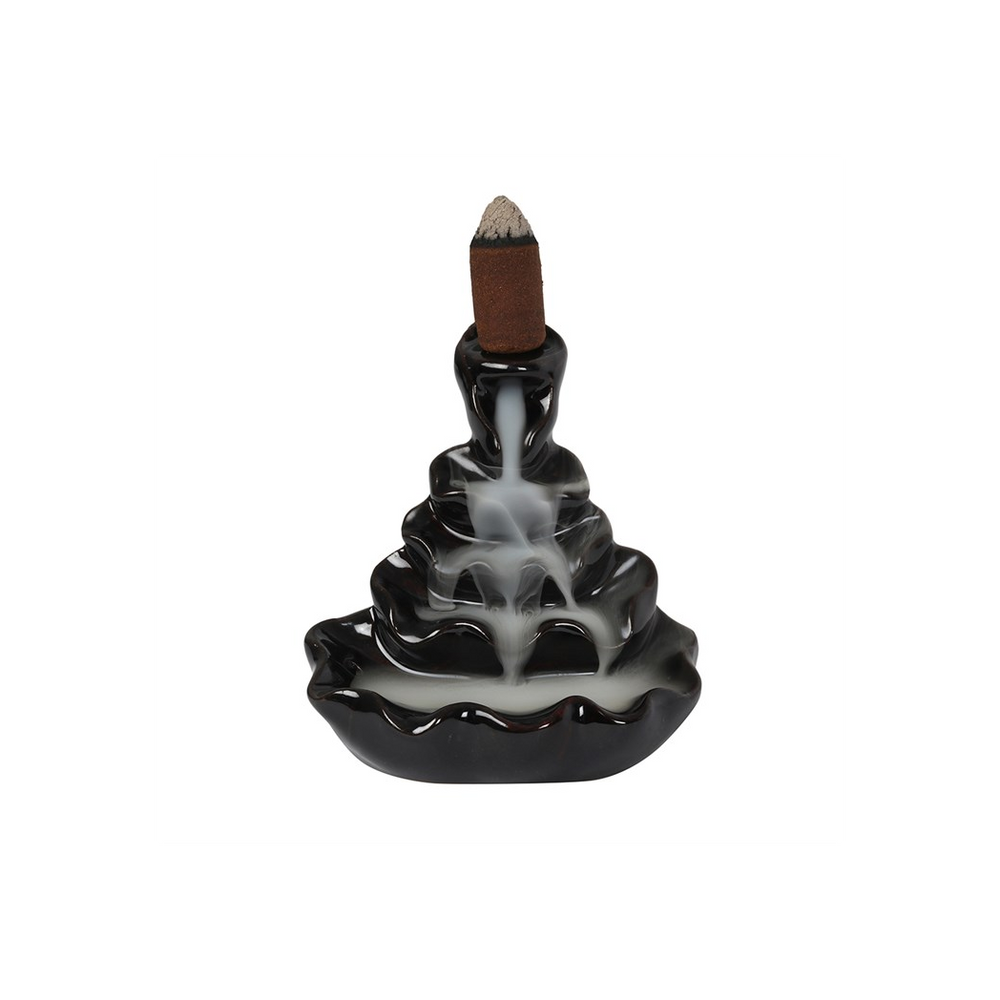 4-Tier Ripple Backflow Incense Burner