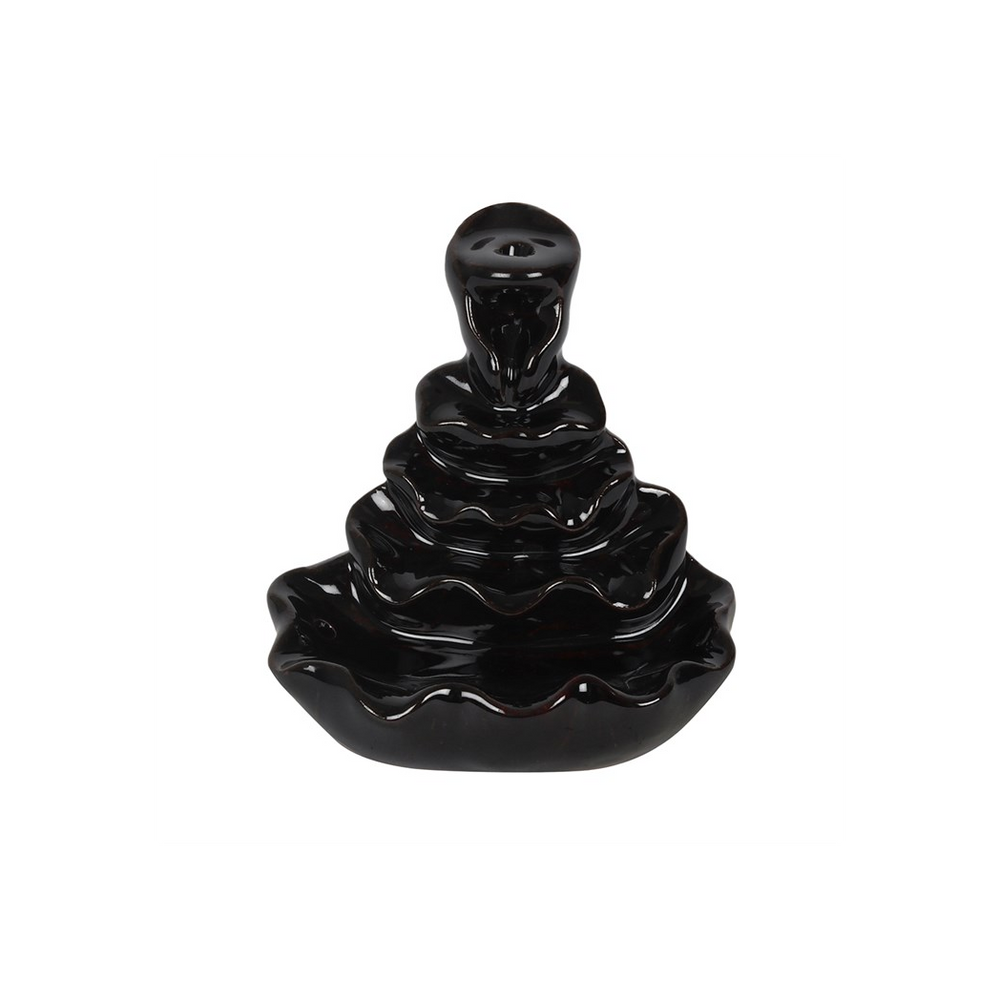 4-Tier Ripple Backflow Incense Burner