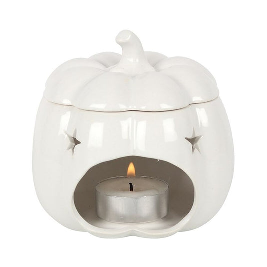 White Pumpkin Oil Burner