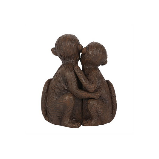 Monkey Couple Ornament