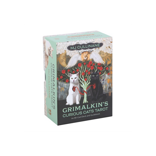 Grimalkin's Curious Cats Tarot Cards