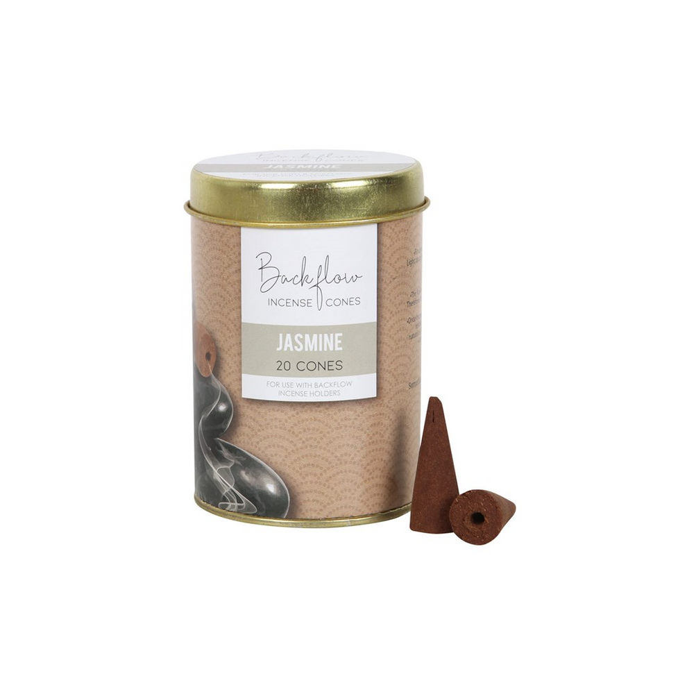 6 Tins of  Elements Jasmine Jumbo Backflow Cones